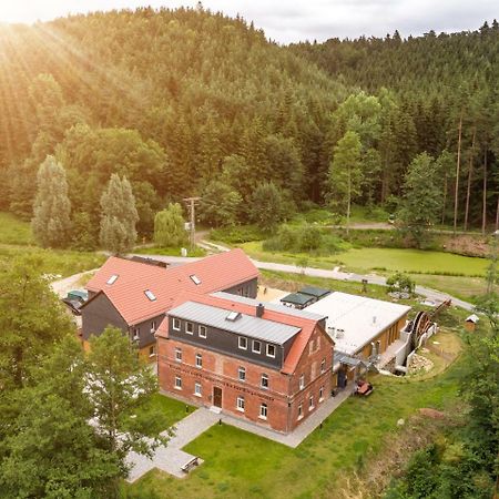 Brauereigasthof Ziegenmuehle Schleifreisen Extérieur photo